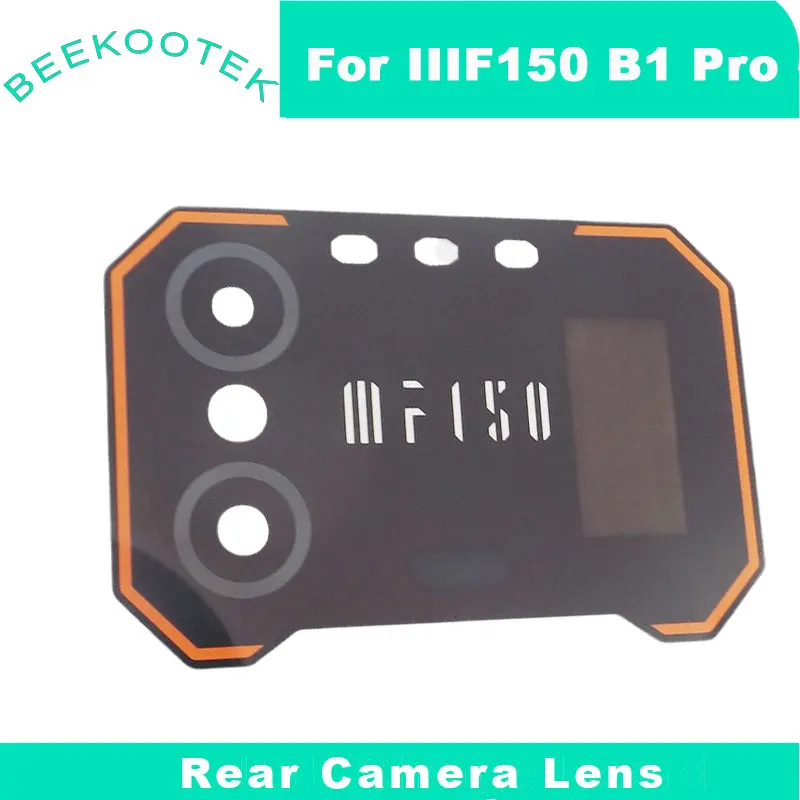 

IIIF150 B1 Pro Back Camera Lens New Original Rear Camera Lens Glass Cover Accessories For Oukitel IIIF150 B1 Pro Smart Phone