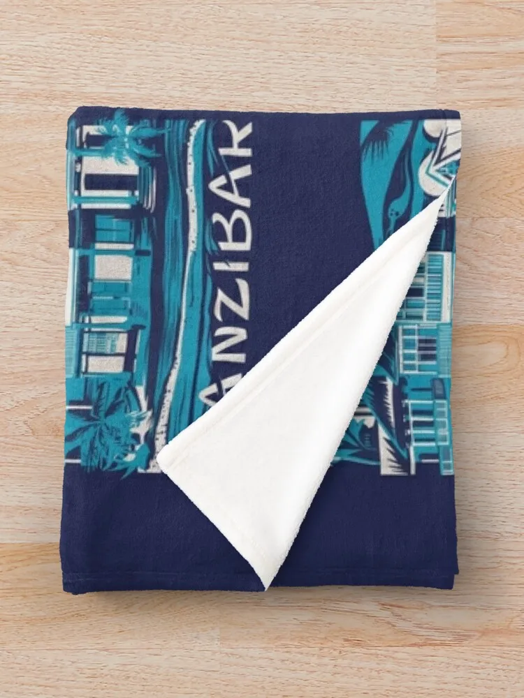 Одеяло Zanzibar Красивые вещи для дивана Декоративные кровати Утяжеленные одеяла