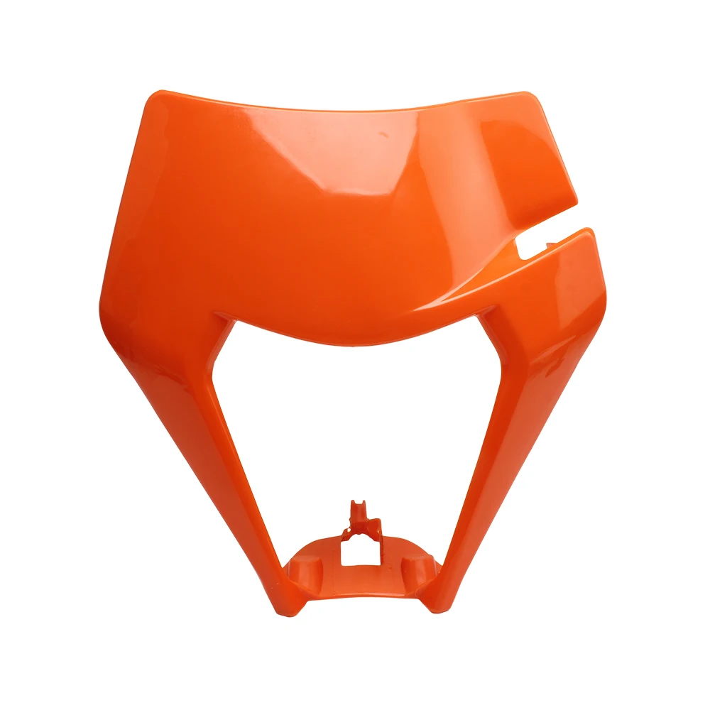 Маска фары мотоцикла Enduro для KTM EXC XC XCW SX EXCF LED 2021-2022 Supermoto Dirt Bike Motocross Headlamp Fairing