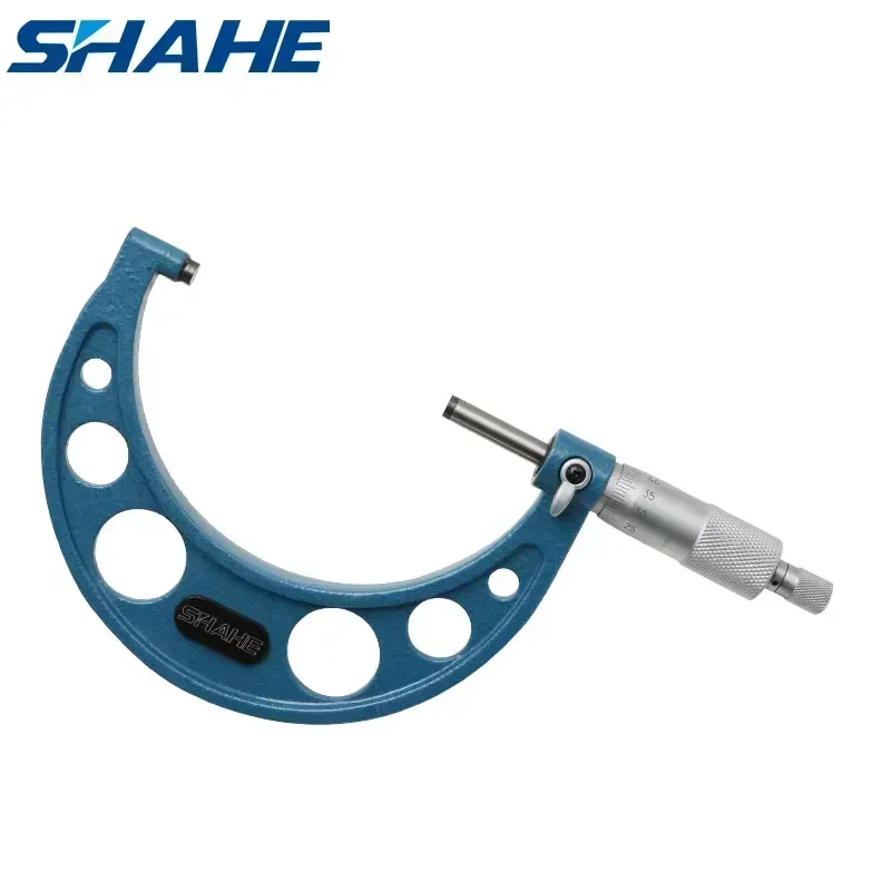 

SHAHE 75-100 мм Наружный микрометр Измерительный манометр 75-100 мм