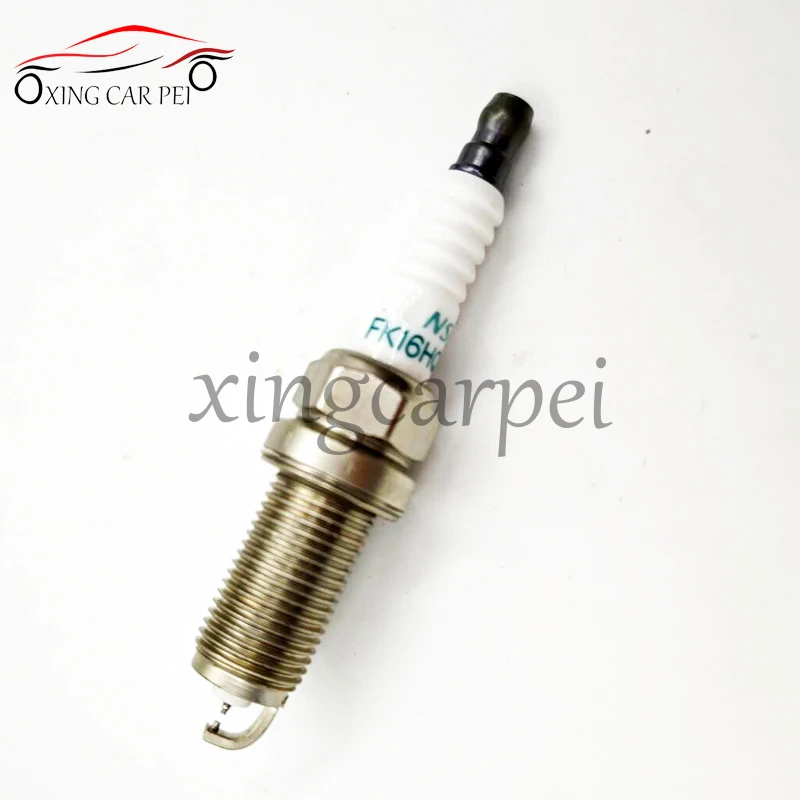 4 шт. 18845-11160 FK16HQR11 двойная Свеча зажигания дириума для Hyundai Sonata Santa Fe Kia Sportage Sorento