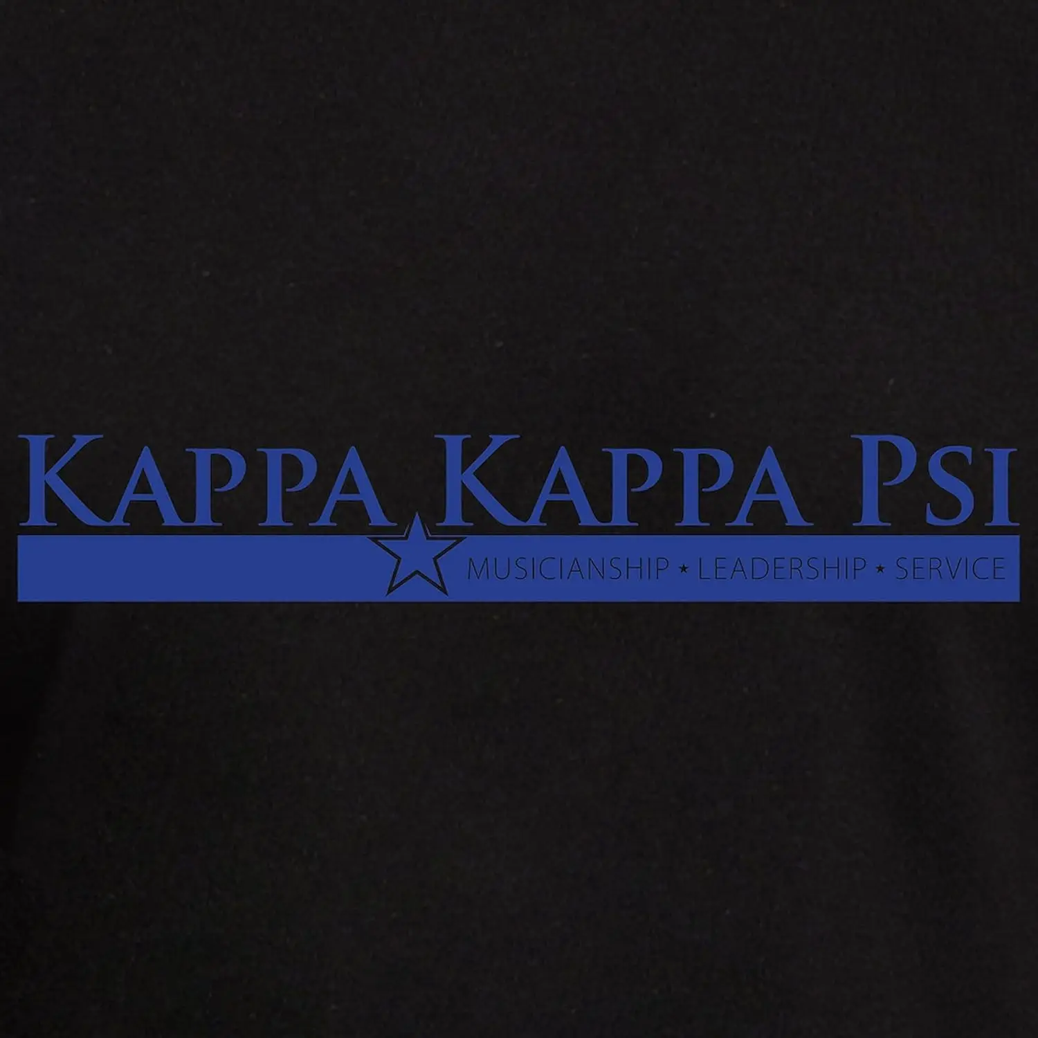 Фото CafePress Kappa Kappa Psi Официальная футболка с логотипом Мужская приталенная футболка с рисунком №3