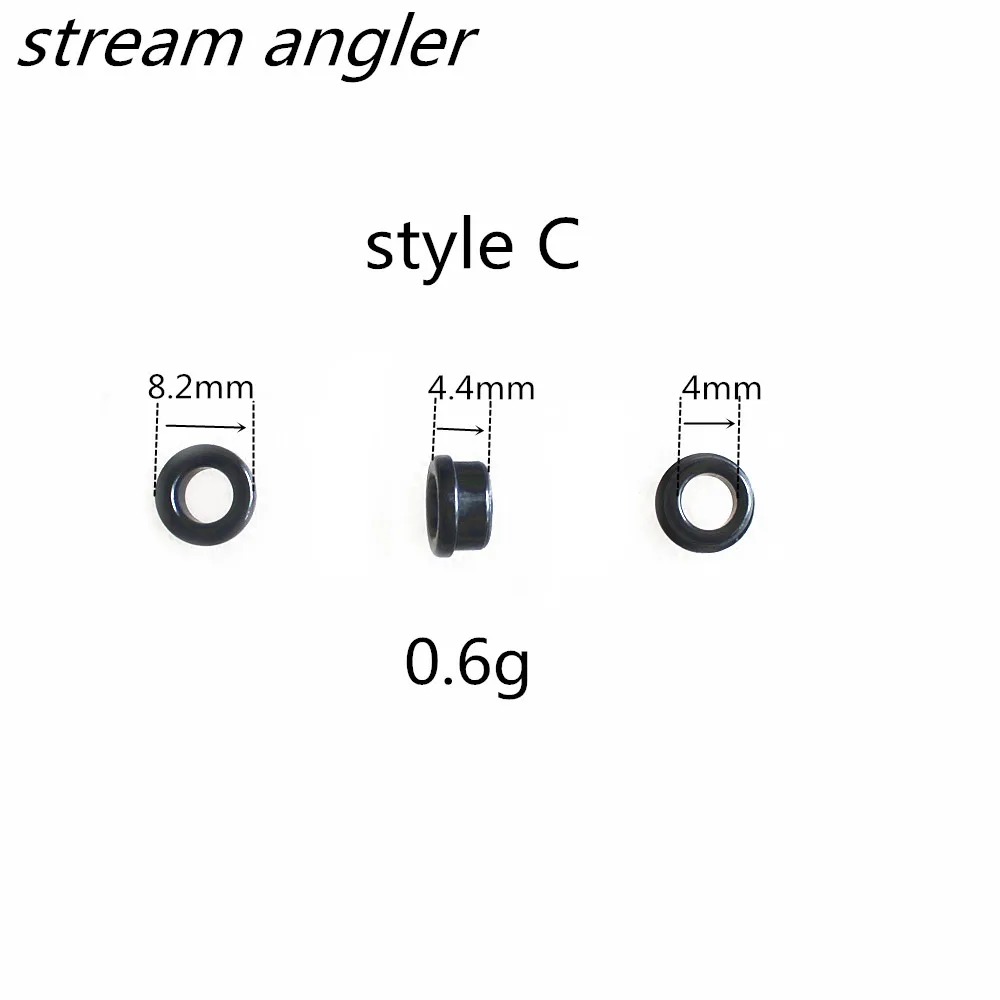 

Ремонтный набор керамических держателей направляющей линии Stream Angler 3 шт.