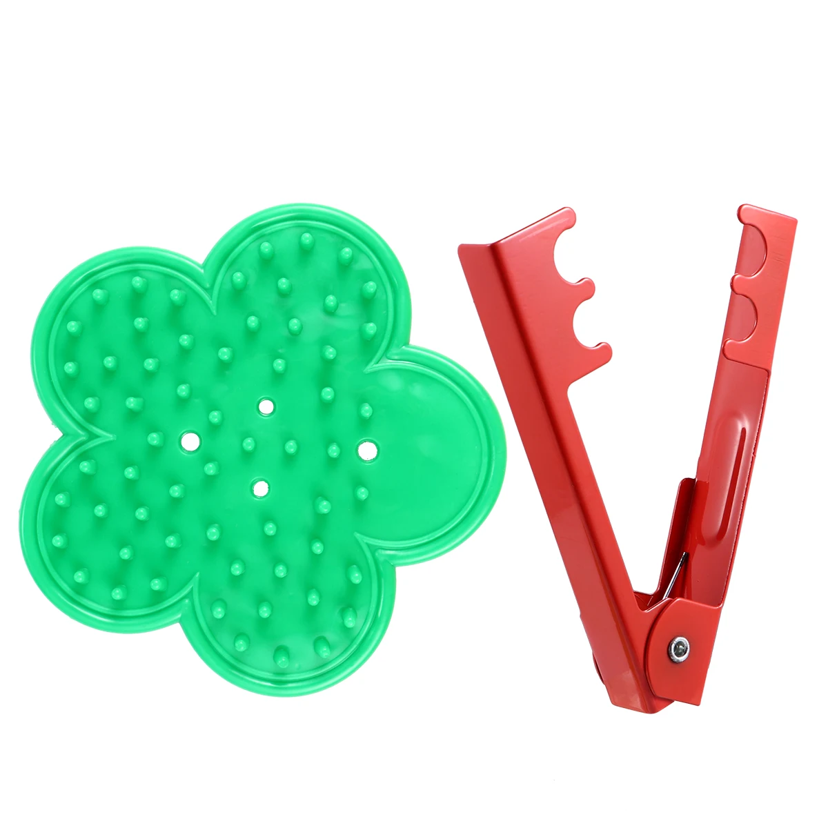 

3PCS/Set Thorn Remover Practical Durable Silicone Metal Leaves Remover Stripping Tool for Flower Shop