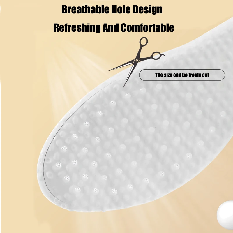 Warm Heated Insoles Thicken Thermal Felt Insoles for Shoes Men Women Snow Boots Shock Absorption Insert Soft Cashmere Shoe Pads