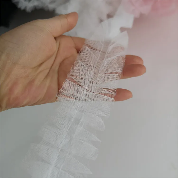 Сетчатая кружевная юбка для кукол 5 ярдов | Дом и сад