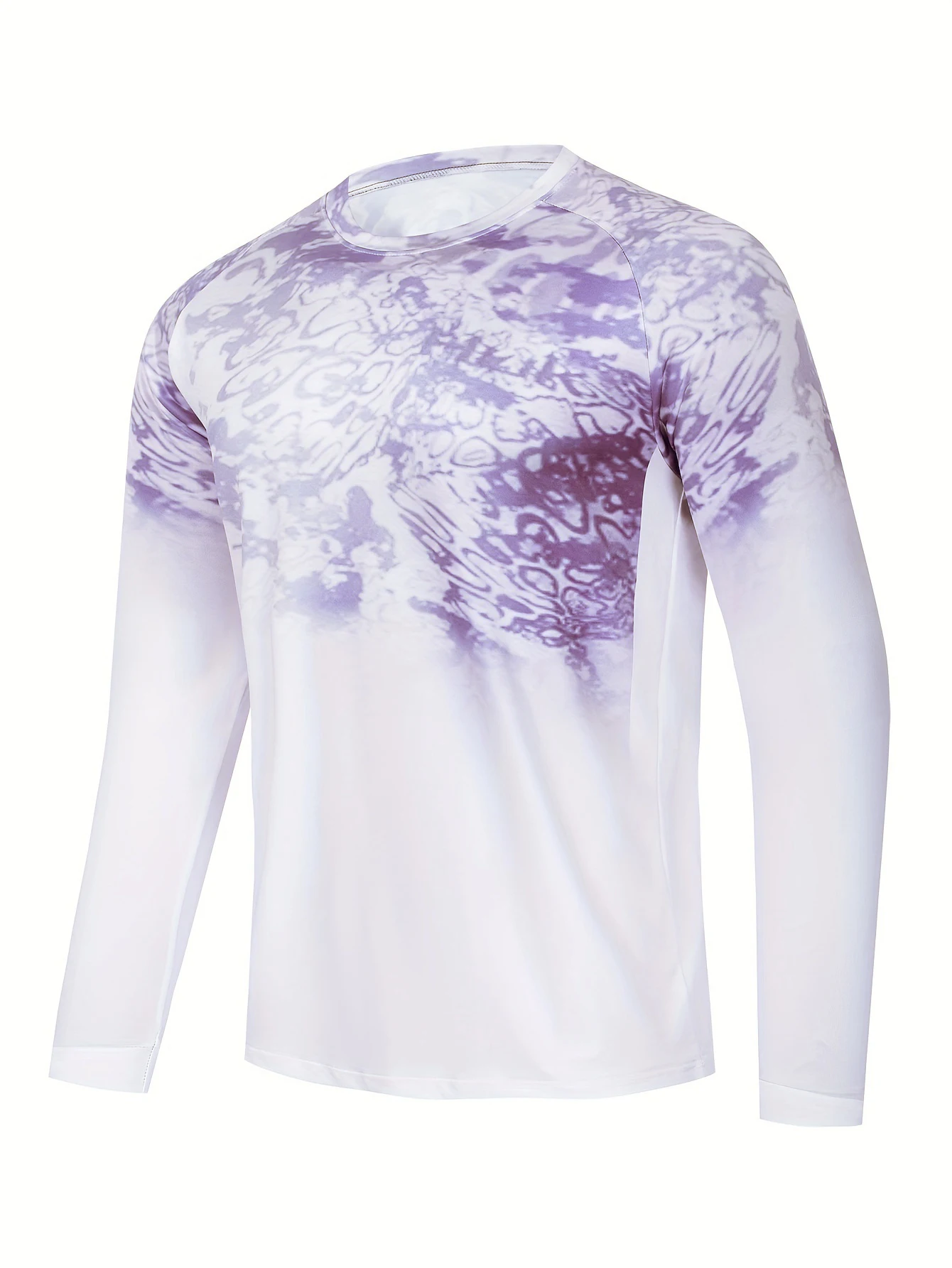 Мужская рубашка для рыбалки с длинным рукавом костюм УФ-защитой одежда летняя