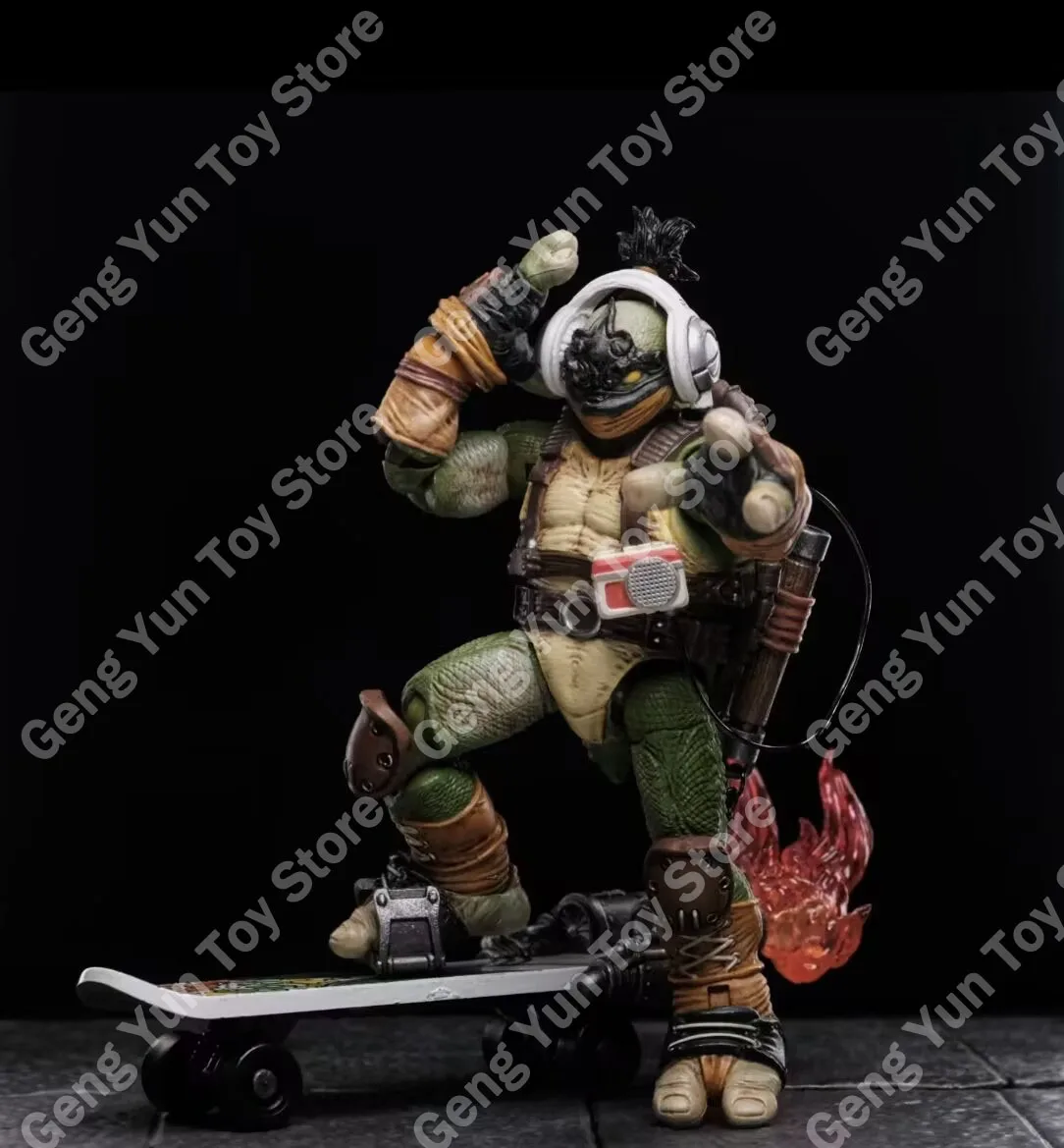 Фото В наличии: Коллекционная фигурка-модель Qiu Scale Action Figure Samurai Force Archer от Rage Toys с подвижными суставами и дополнительными деталями №3
