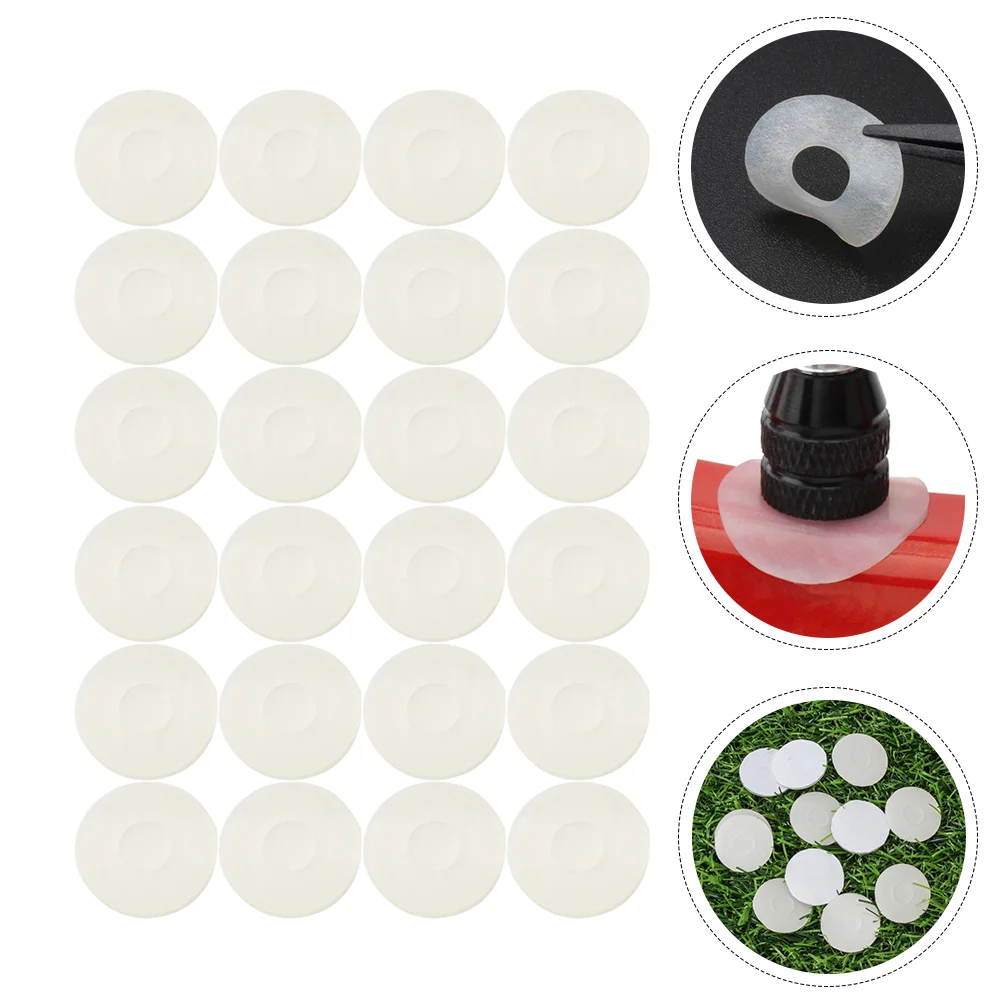 

24Pcs Gaskets Prime Useful Air Nozzle Fixed Stickers Tire Gasket Bike Accessories for MTB