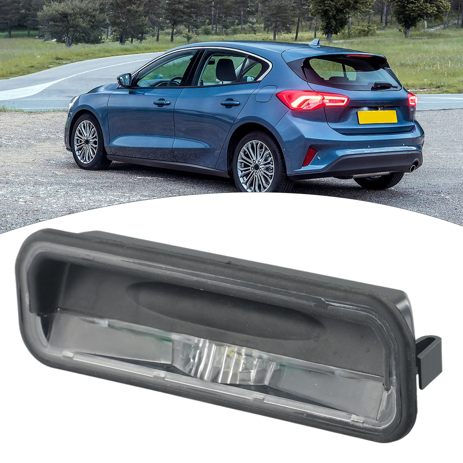 Полезные новые задние фонари номерного знака светодиодные лампы запасные