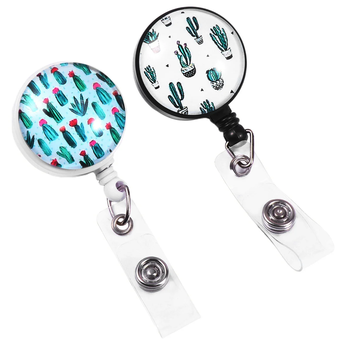 

Reel Id Clip Badge Holder Carabiner Name Retractable Alligator Nurse Reels