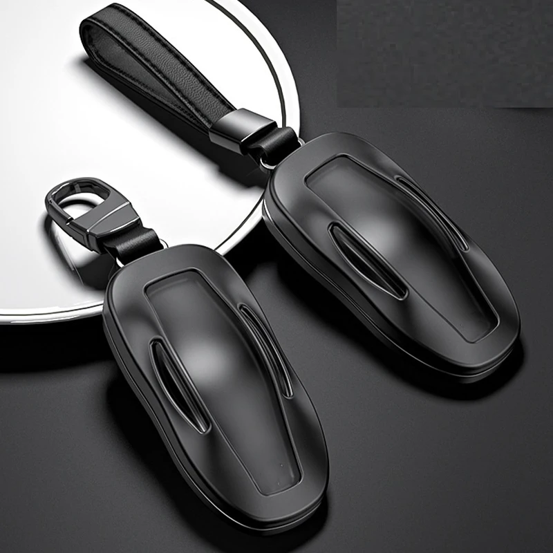 

Чехол для Tesla Key, модели ключей, чехол Model3/Y/S, алюминиевый сплав, все в одном, чехол для ключей, чехол с квадратной застежкой