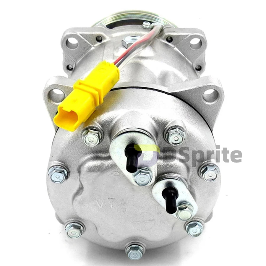 SD7V16 6453LX 6453JN 6453LR 9646416780 1240 1228F 1805 1268 автоматический компрессор переменного тока для