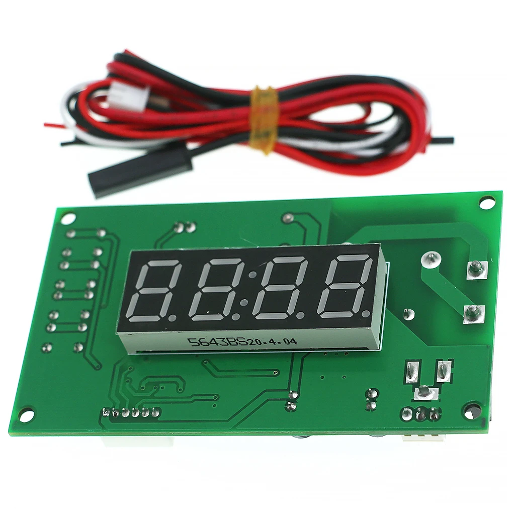 

Time Control Timer Board Game Module Coin Acceptor Selector Chargers