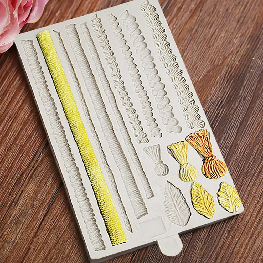 

Multi-use Flexible Multi-functional Chocolate Cake Edge Mold Kitchen Supplies