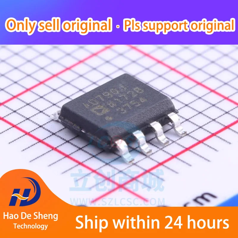

10 шт./лот AD790JRZ AD790JR AD790 SOP-8 новая Оригинальная фотография