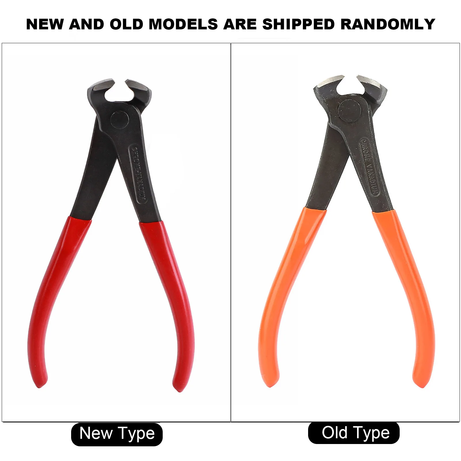 Многофункциональные 6-дюймовые кусачки с прямой ручкой из хромованадиевой