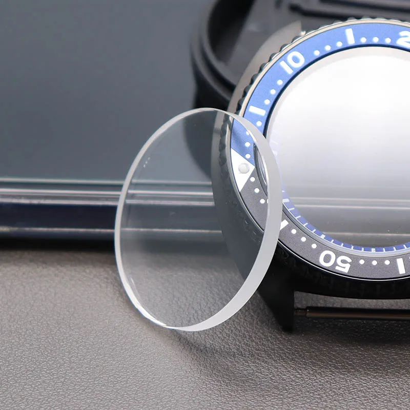 32mm Sapphire Crystal Glass High Quality Watch Accessories Replacement Part For Seiko skx007 skx013 Mod 45mm Case Repair Tools