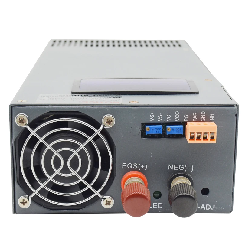 

S-1000W High-power Current And Voltage Can Be Adjusted Switching Power Supply Enough Power AC To DC Rate Electrical 230V