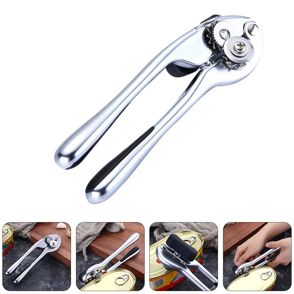 

Can Opener Hand Held Remover Lid Metal Openers Beer Bottle Kitchen Stainless Steel Elder Manual Box Jars lids