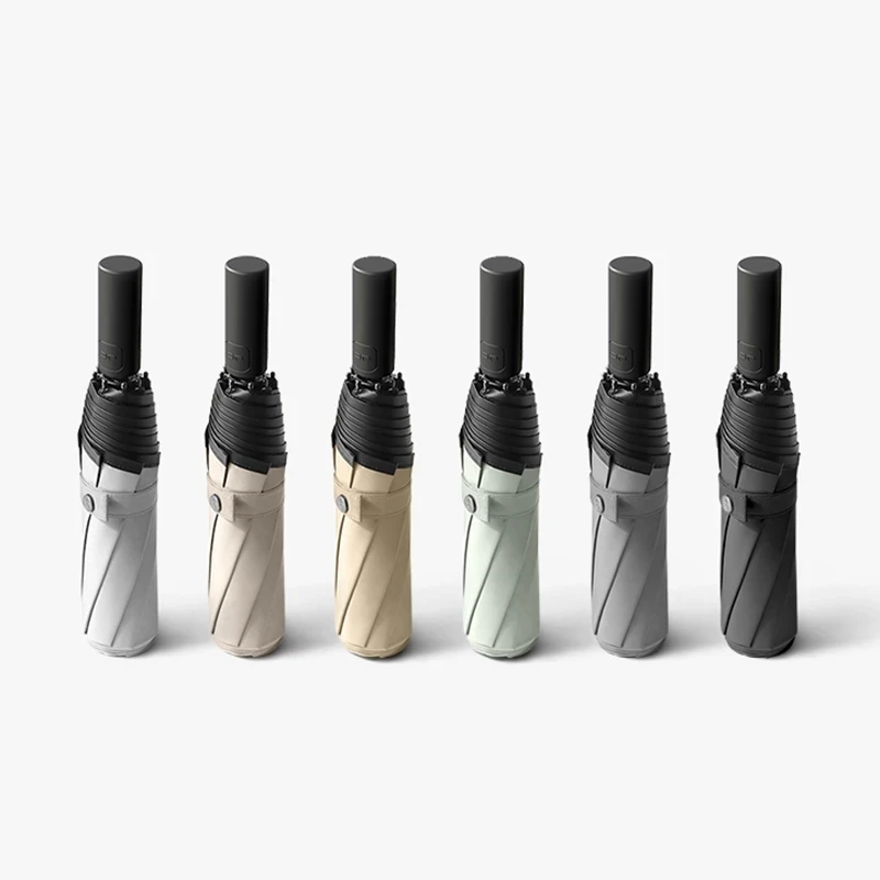 

Зонт Автоматический Xiaomi для женщин, ветрозащитный летний зонтик 8 к с УФ-защитой для девушек