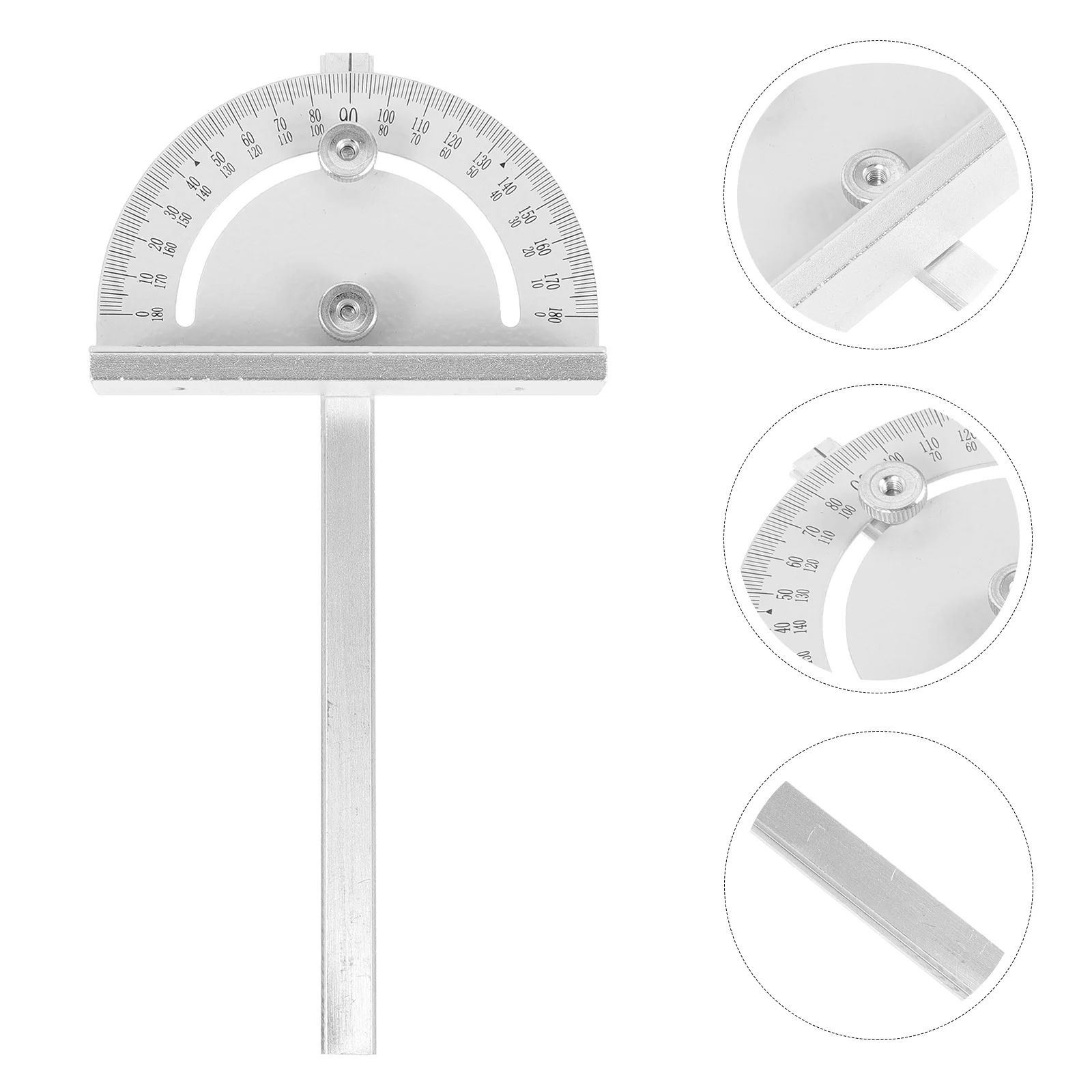 Направляющая для циркулярной пилы линейка измерения угла многофункциональная