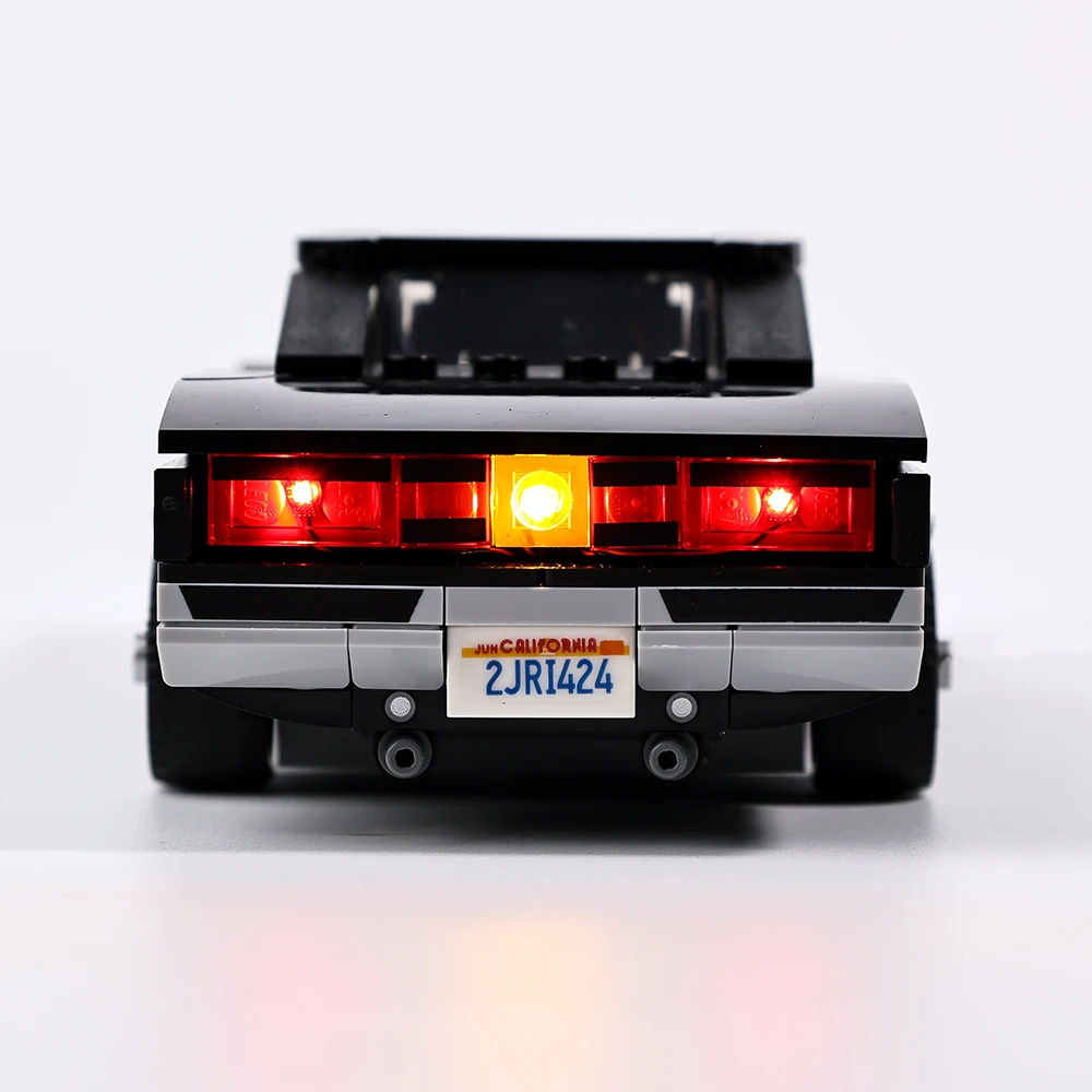 Фото Конструктор светодиодный «Форсаж 76912», 1970 Dodge Charger R/T №2