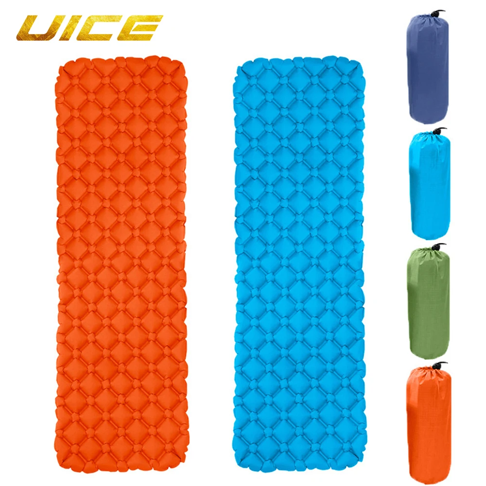 

Туристический надувной матрас, легкий, с воздушной подушкой, складная кровать, для отдыха на открытом воздухе, походов, путешествий