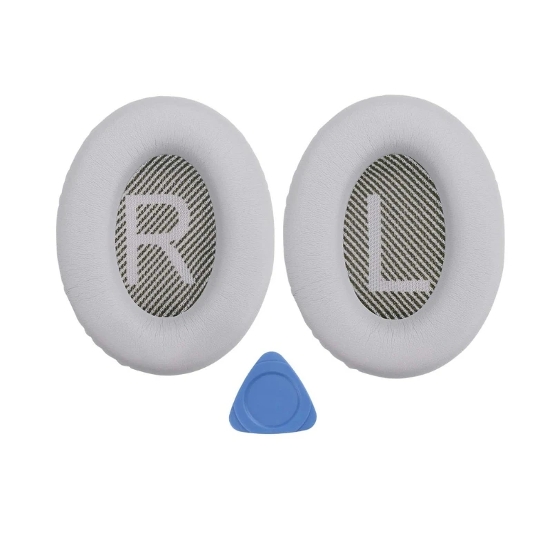 

Кожаные амбушюры M5TD, амбушюры совместимы с наушниками QuietComfort QC35, амбушюры с пенным наполнителем с эффектом памяти, амбушюры для наушников