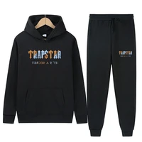 new mens tracksuit hoodies pants two piece sets leisure sportswear joggers male fashion suits