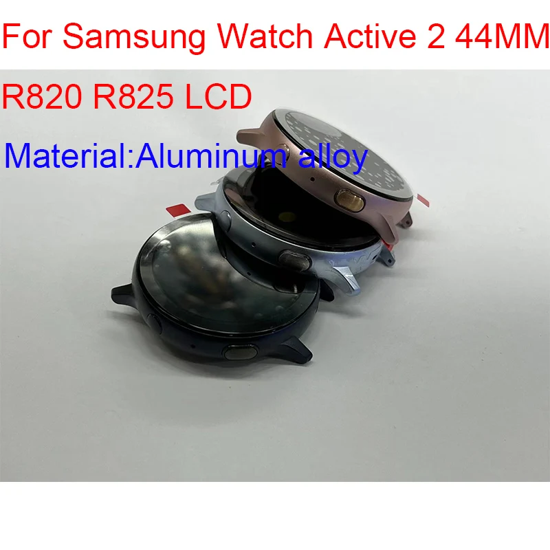 

Original Aluminium Alloy Material For Samsung Galaxy Watch Active 2 44mm R820 R825 LCD Display Touch Screen