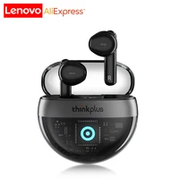 original lenovo t40 tws bluetooth headphones wireless earphone sports waterproof headset hifi music bass earbuds with mic 2022