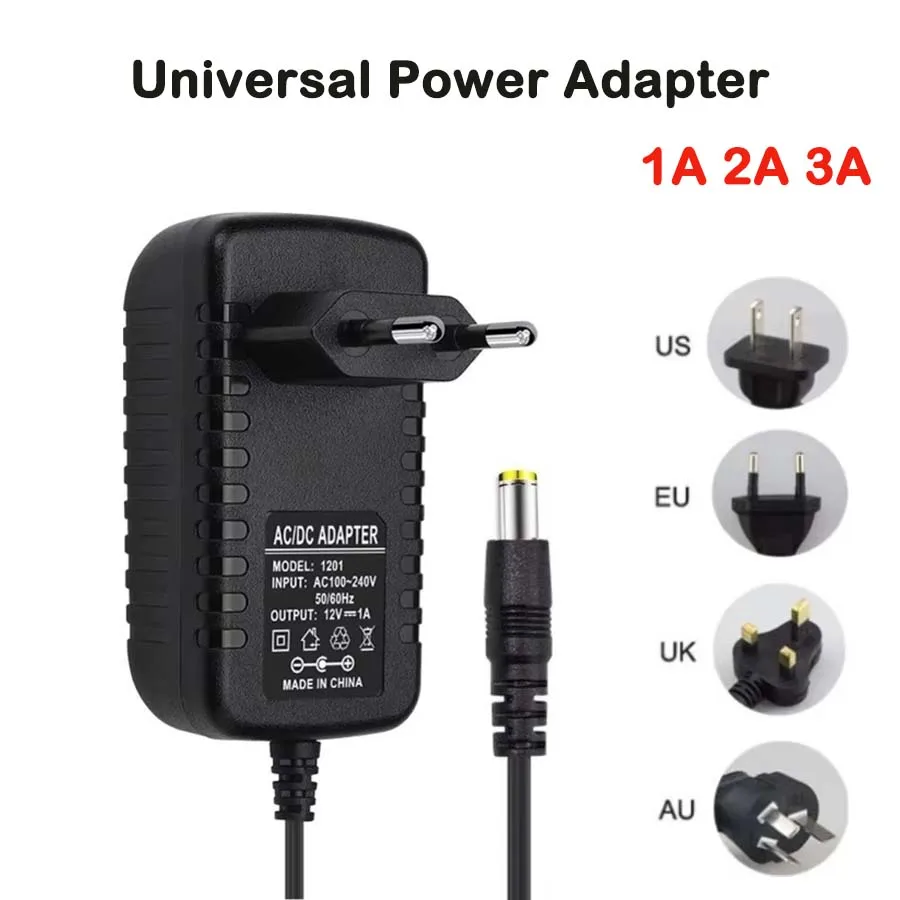 

Трансформатор питания 12В DC 1А/2А/3А