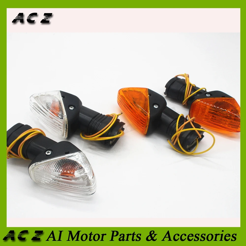 

ACZ Motorcycle LED Turn Signal Lights Blinker Indicator Flashers Lamp For Kawasaki ZX6R KLE500 2005-2006 KLE650 Versys 2007-2008