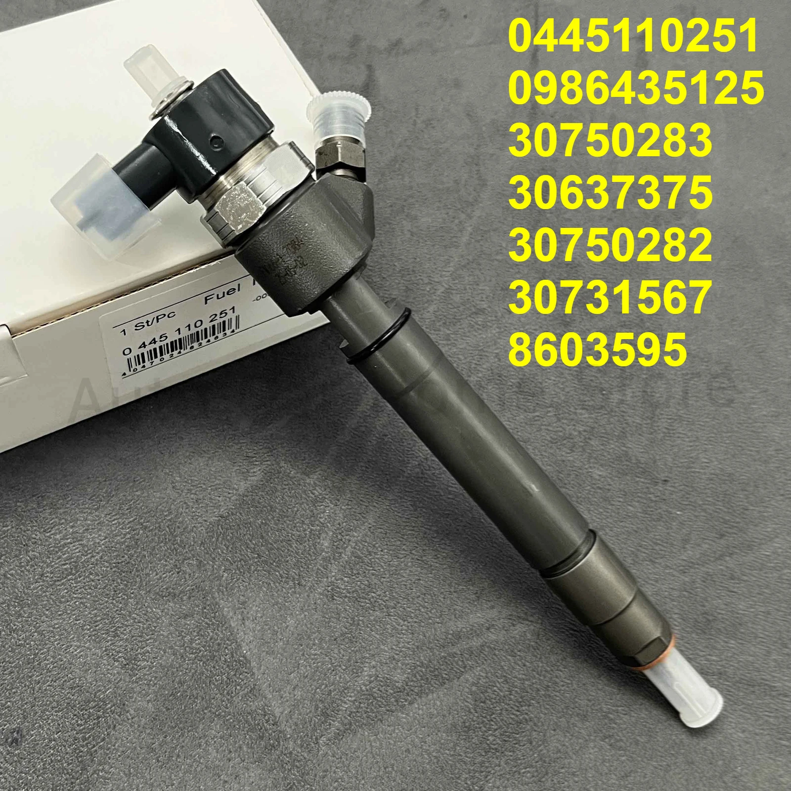 

Для двигателя VOLVO XC90 S60 S80 V70 XC70 C70 2,4 новая форсунка дизельного топлива 0445110251 30637375 30731567 30750282 30750283