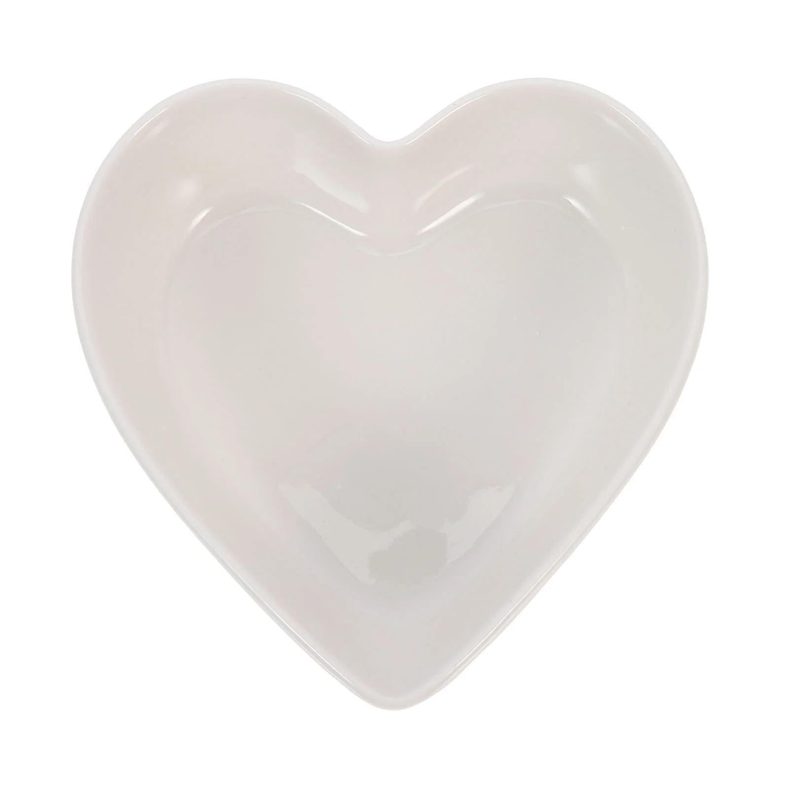 

Bowl Bowls Ceramic Heart Serving Salad Fruit Porcelain Dish Dessert Pasta Mixing Appetizer Dishes Shaped Soup Sauce Plate Plates