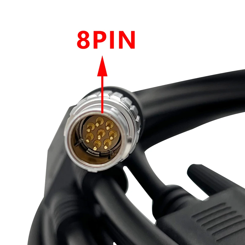 НОВЫЙ Y-кабель GEV220 для Leica TS30/TM30 TS50 Connect GEB171 Внешний аккумулятор