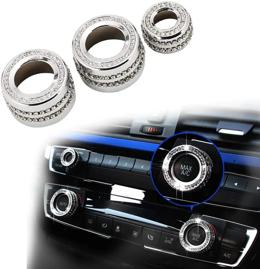 

Sunvisor decoration is suitable decorative cover decal sticker Bling interior for BMW 5 Series 2018, 2019 G30 accessories