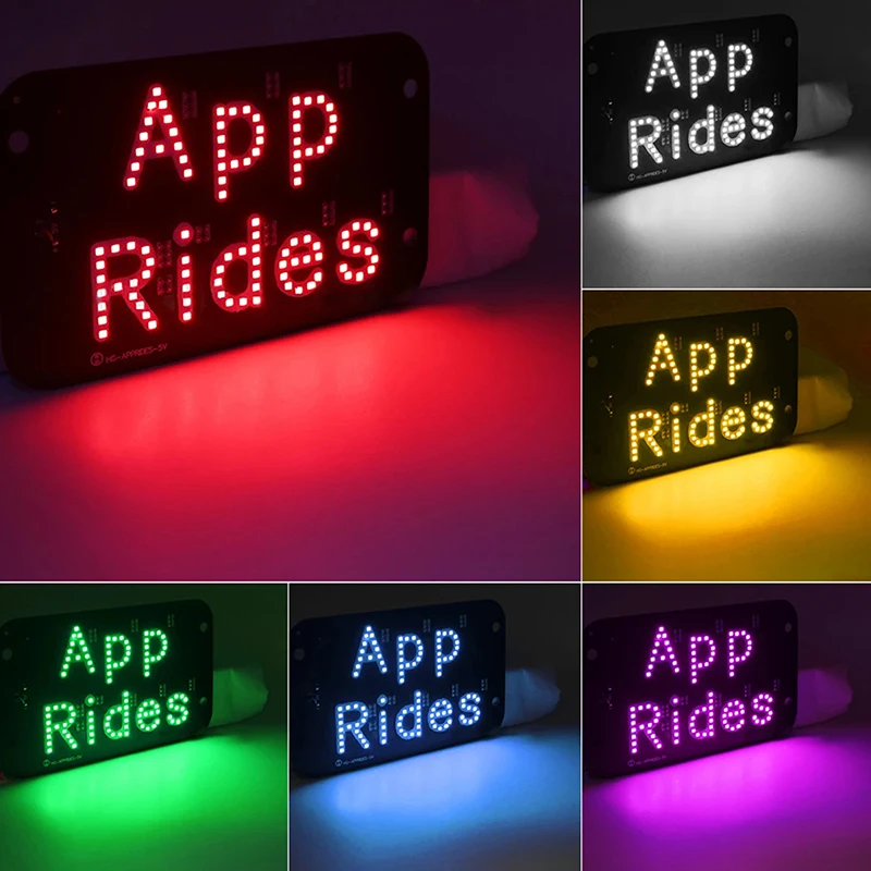 USB-приложение для поездок на автомобиле подсветка автомобильная лобовая панель