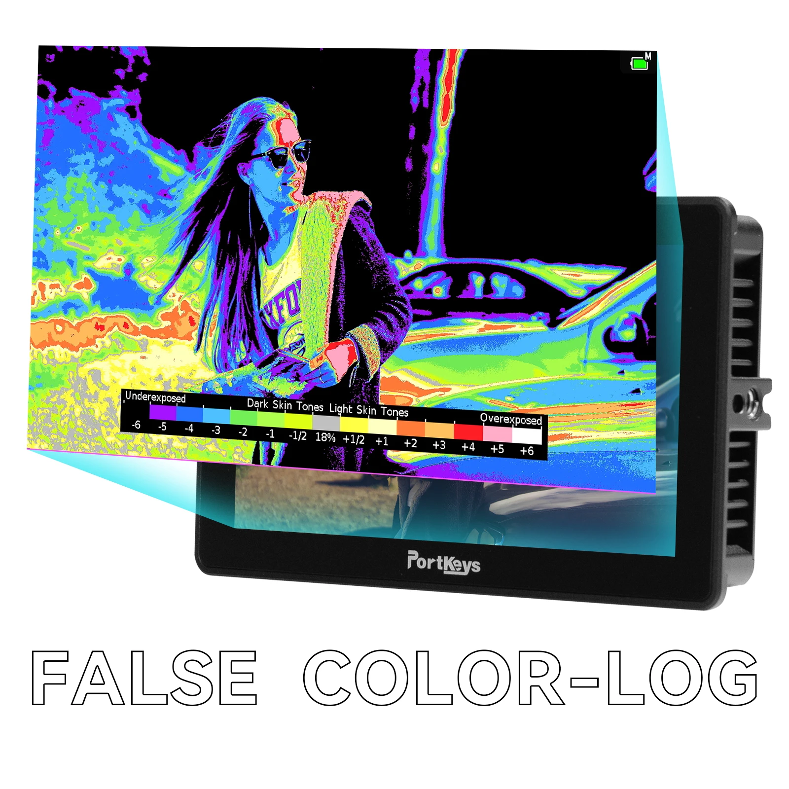 Монитор для камеры Portkeys BM5 IVWR