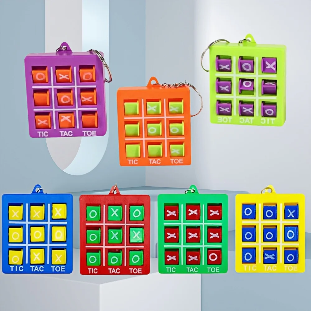 

Набор крестики-нолики с брелоком (6-30 шт.)