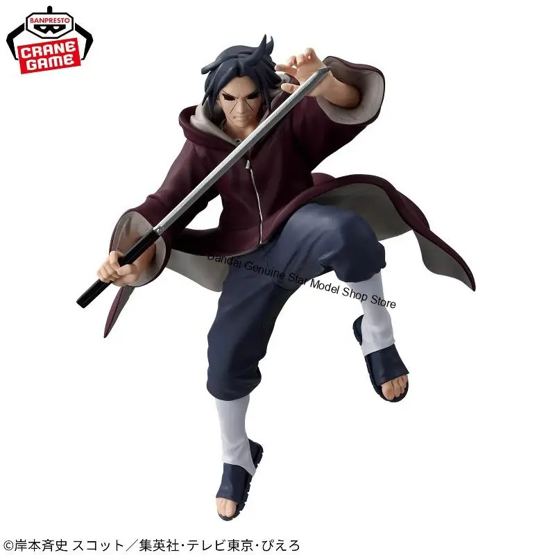 Фото Оригинальные фигурки персонажей из аниме BANDAI Banpresto NARUTO: Якуши Кабуто, Учиха Итачи, VIBRATION STARS-UCHIHA ITACHI, ПВХ, игрушка, подарок. №4