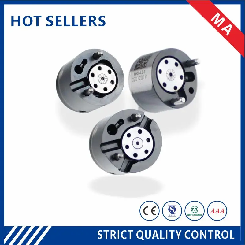 Новая версия дизельного форсунки раздаточного насоса Euro4 Euro3 с клапаном управления для Delphi 28278897 28239295 9308-622B 9308z622B.