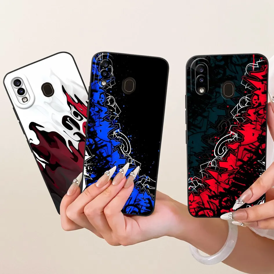 Фото Чехол для телефона Samsung Galaxy A20 A20e A20s, SM-A207F A205F A202F, противоударный силиконовый мягкий чехол из ТПУ для Samsung A30 Coque №4