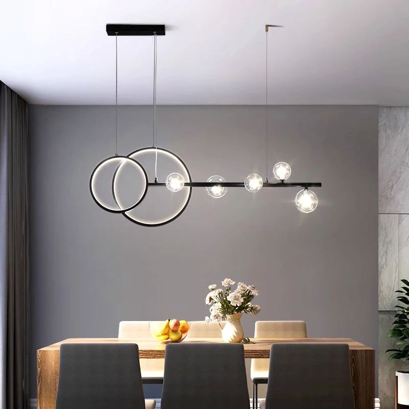

Modern dine dining room Pendant lights indoor lighting Ceiling lamp hanging light led Chandeliers for living room indoor lightin