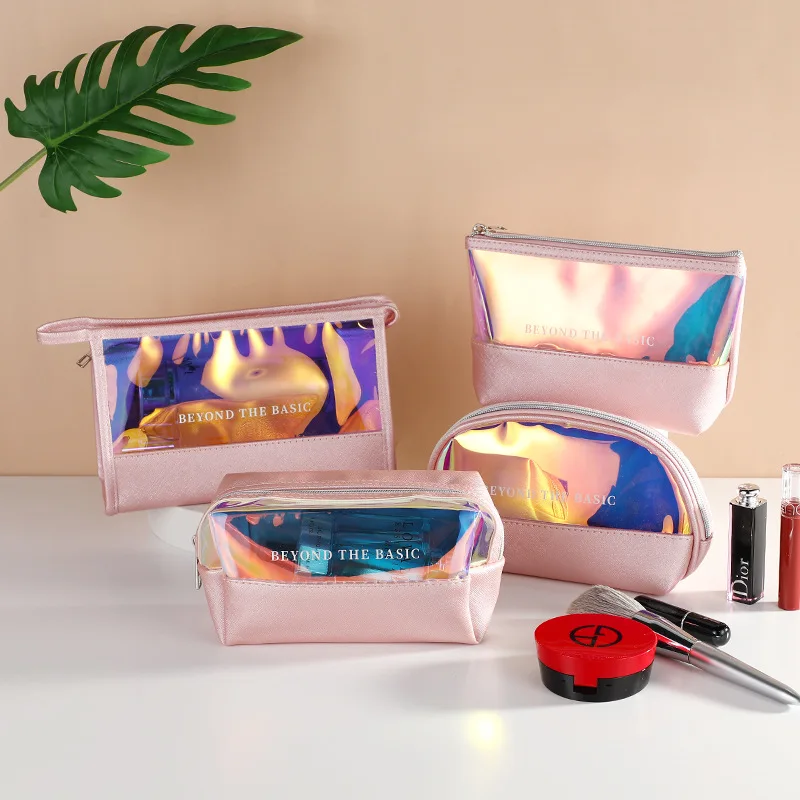 

Luxury Makeup Bag Skincare Lipstick Jewelry Toiletry Kit Acessories Cosmetic Portable Travel Storage New Arrival Free Shipping