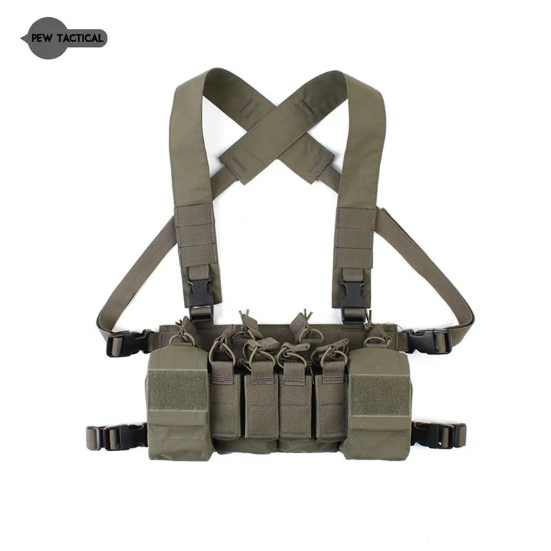 Pew Tactical D3CRX Tactical Chest Rig Haley Strategic Airsoft CR02 (art.: 3920d3c632467) - 3920d3c632467