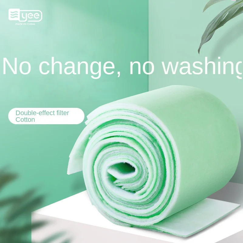 

Special High Density Biochemical Green White Filter Material for Fish Tank Filter Cotton Thickening