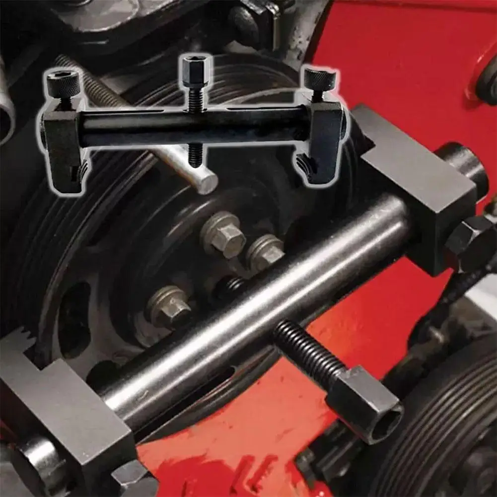 Универсальный Съемник для Ребристого шкива комплект удаления коленчатого вала с