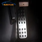 Xburstcar авто для Opel Astra J H GTC 2009 - 2015 автомобильные педали запчасти из нержавеющей стали на MT педаль газа Защитная крышка